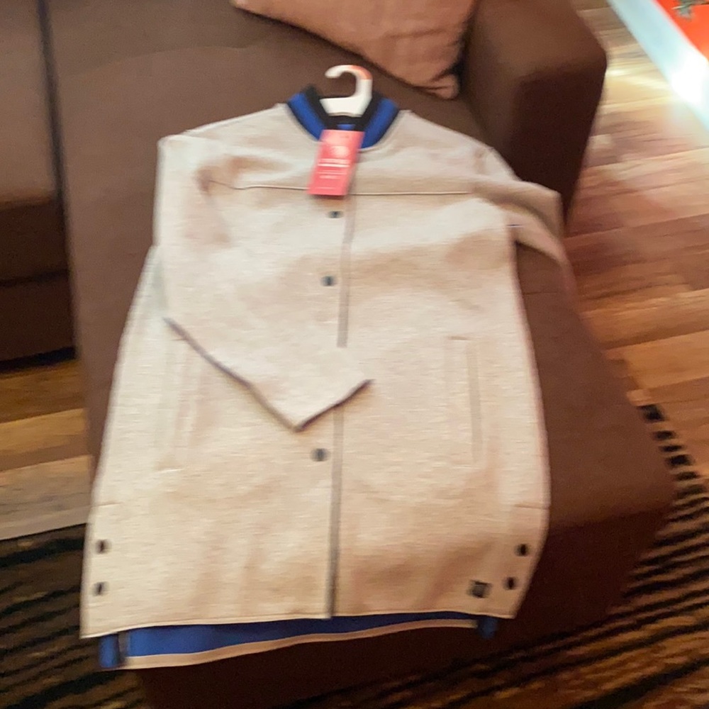 Brand new XS women trench coat/sports jacket